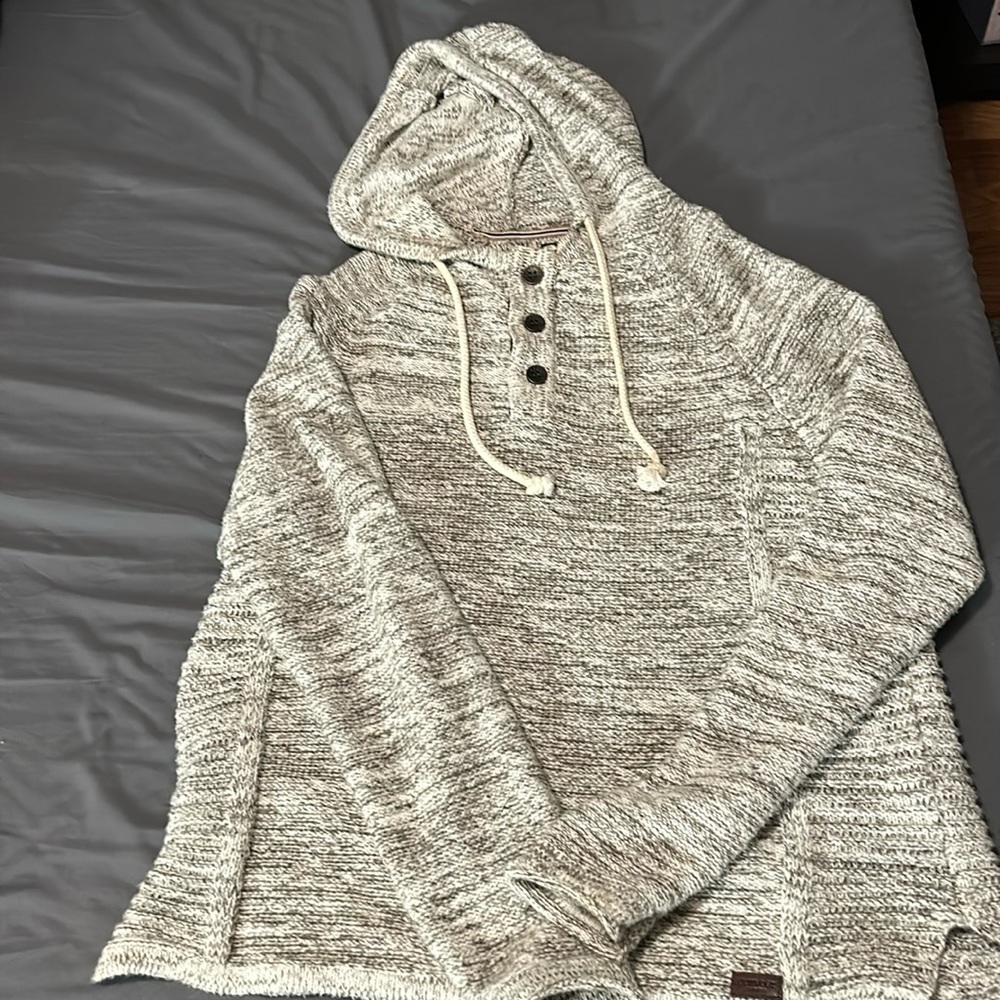 Like new woven hoodie!